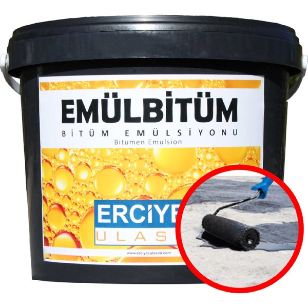 Emül Bitüm Emülbitüm Likit Bitüm Emülsiyonu (5 Kg) - 1 Adet Dış Cephe Yalıtım Malzemeleri Fiyatı