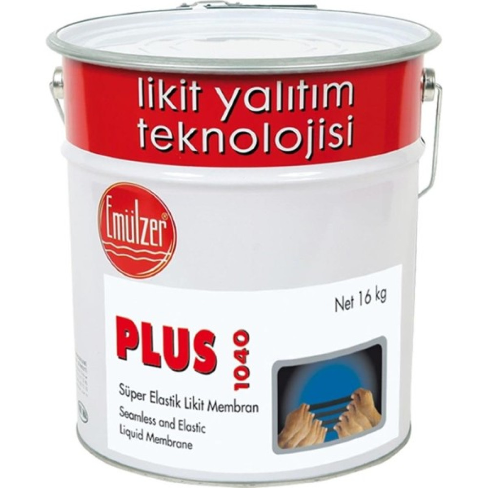 Emülzer Plus Likit Membran 16 kg Dış Cephe Yalıtım Malzemeleri Fiyatı