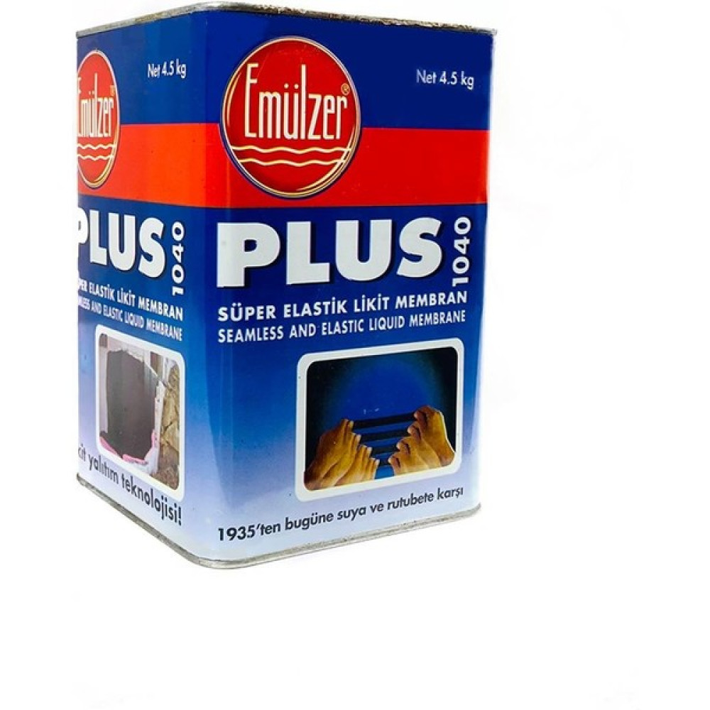 Emülzer Plus Likit Membran 4,5 kg Dış Cephe Yalıtım Malzemeleri Fiyatı
