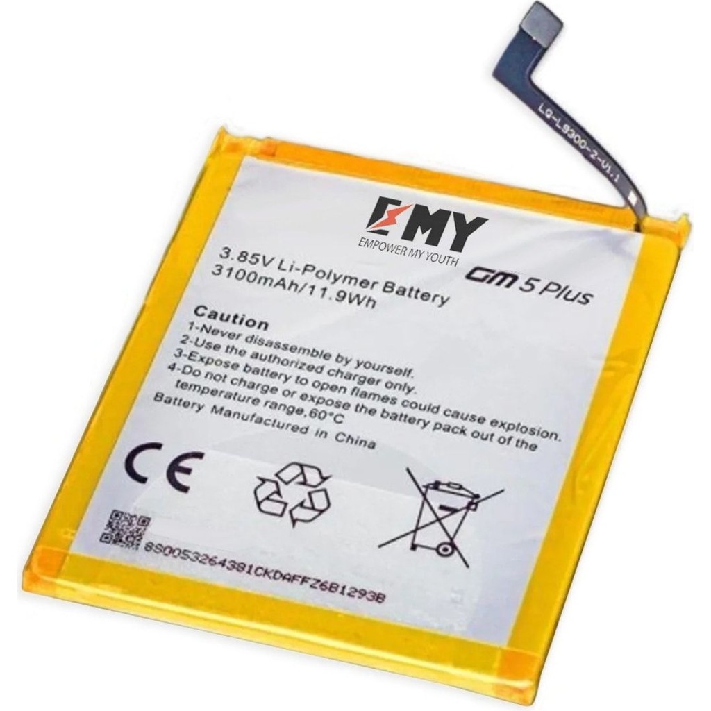 Emy General Mobile Gm 5 Plus Uyumlu Emy Batarya 3100 Mah Cep Telefonu Bataryası Fiyatı