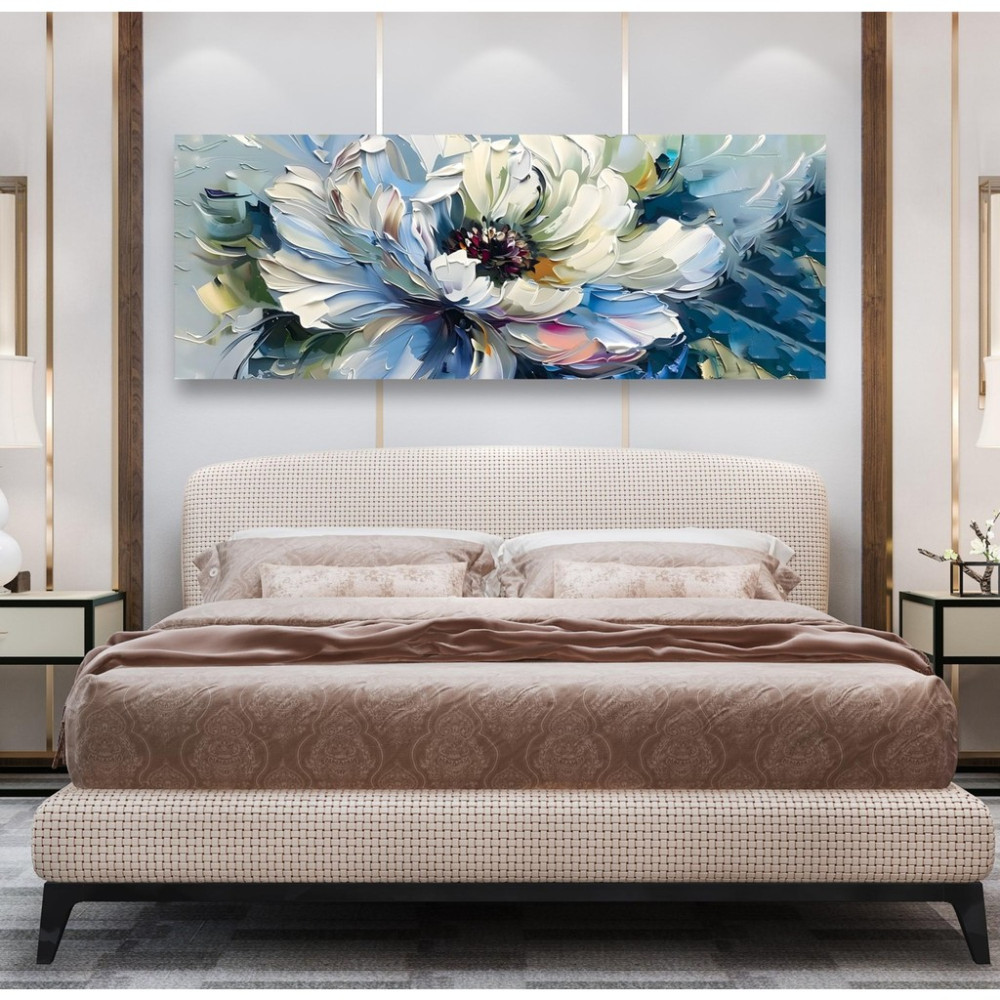 Emya Home Yatak Başlığı Panoramik Kanvas Tablo - 180x70 cm Kanvas Tablo Fiyatı