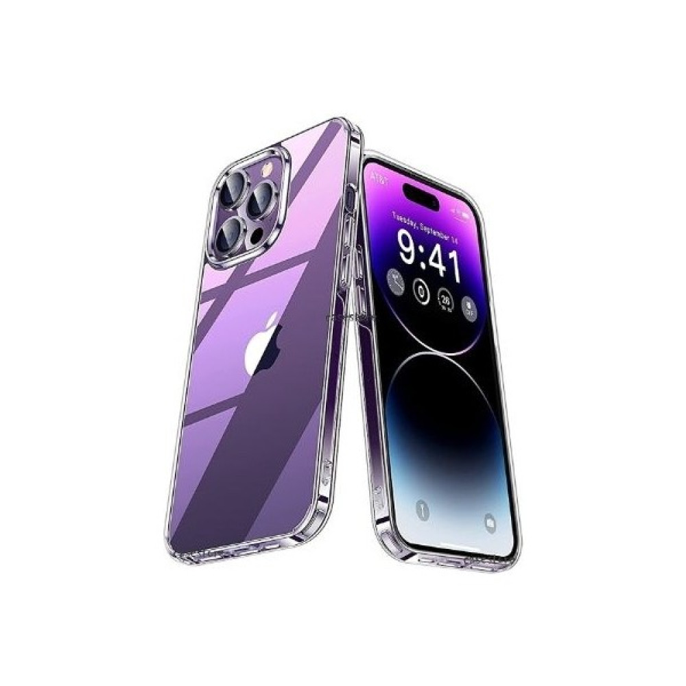 Emybox Apple iPhone 14 Pro Max Uyumlu Kılıf Kamera Çıkıntılı Koruma Şeffaf Arka Kapak Telefon Kılıfı Cep Telefonu Kılıfı Fiyatı