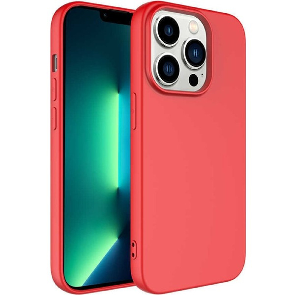 Emybox Iphone 14 Pro Max Renkli Içi Kadife Silinebilir Lansman Kapak - Kırmızı Cep Telefonu Kılıfı Fiyatı
