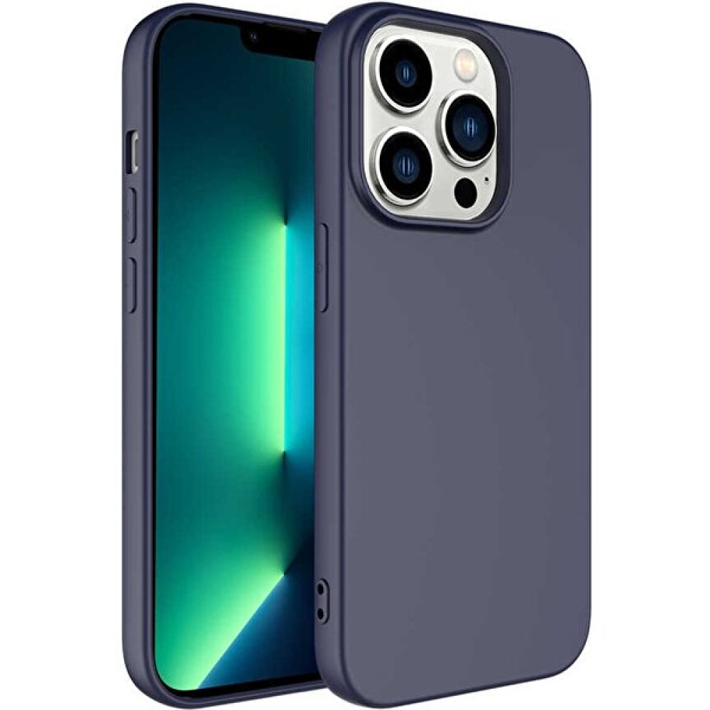 Emybox Iphone 14 Pro Renkli Silikon Içi Kadife Silinebilir Lansman Kapak - Lacivert Cep Telefonu Kılıfı Fiyatı