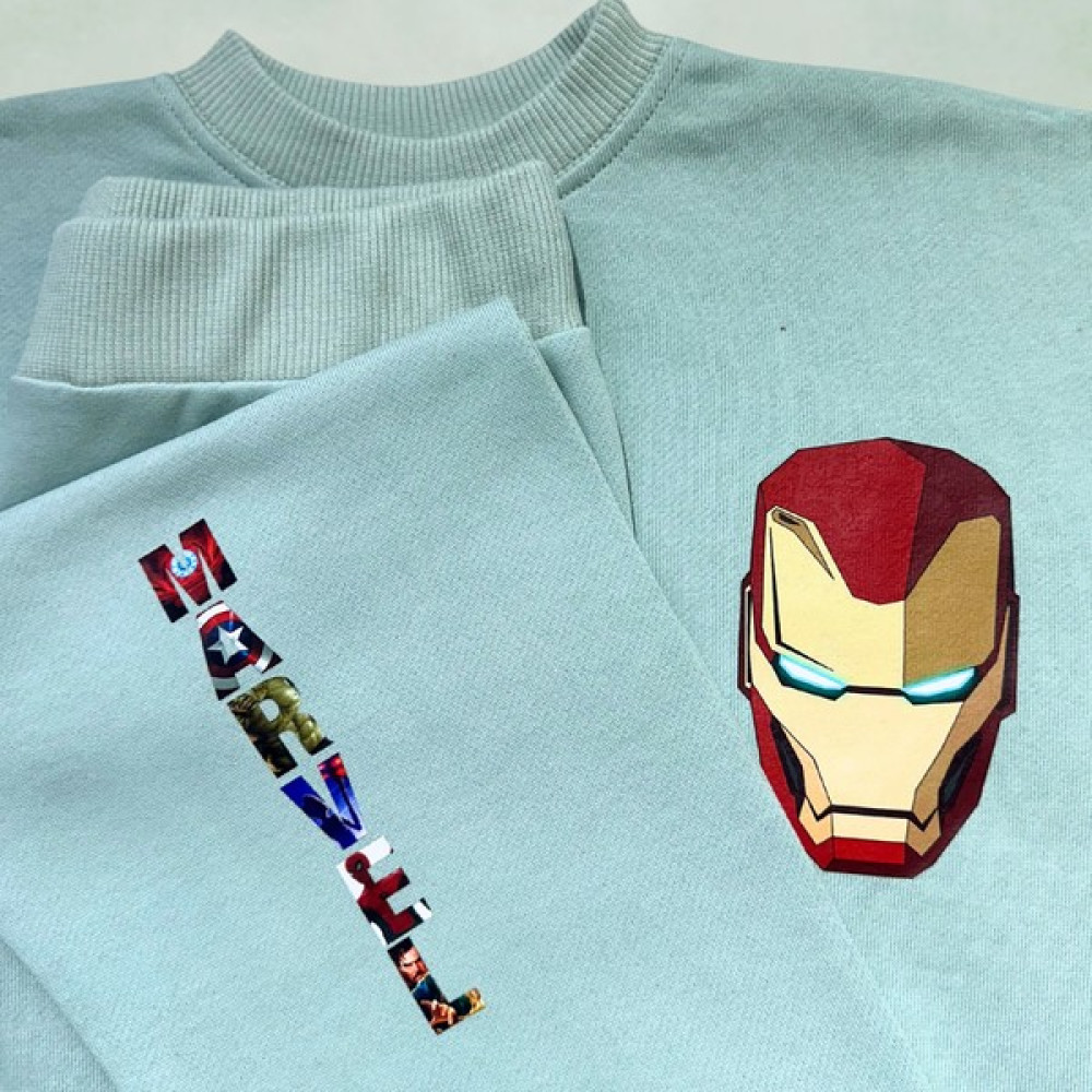 emytof Erkek Çocuk Krem Marvel Karakterli Alt Üst Şardonlu Çocuk Takımı Kız Çocuk Giyim Takımı Fiyatı