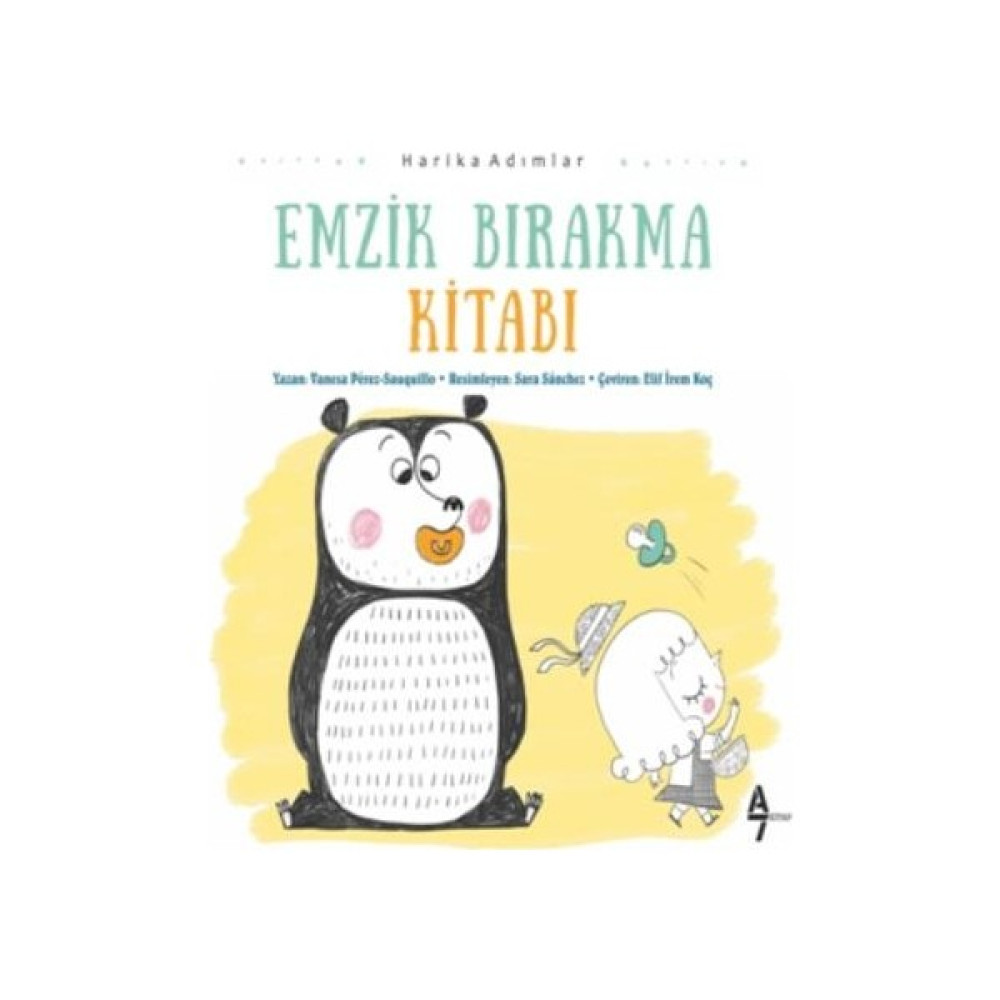 Emzik BırakmaKitabı - Vanesa Perez Sauquillo Çocuk Öykü Fiyatı