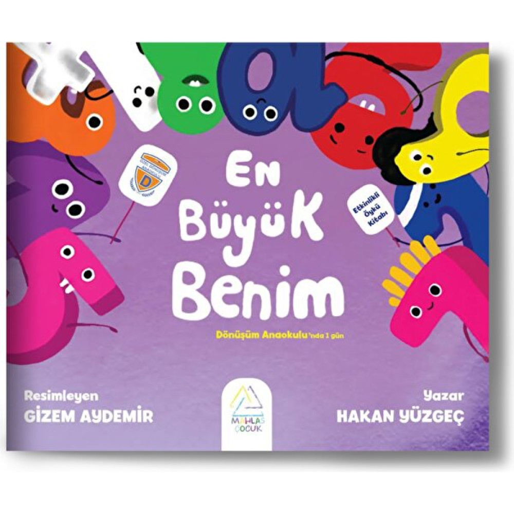 En Büyük Benim - Hakan Yüzgeç Çocuk Masal Fiyatı