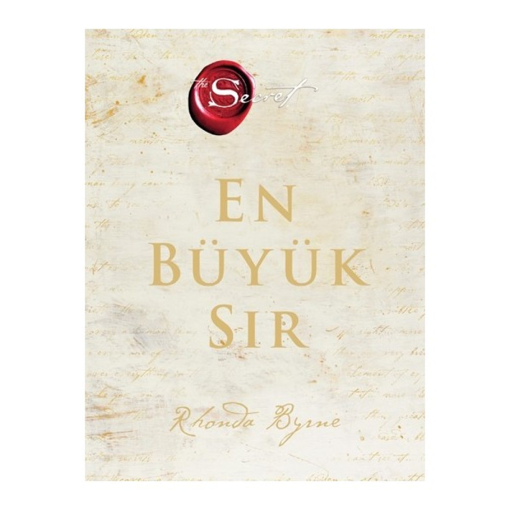 En Büyük Sır (Ciltli) - Rhonda Byrne Bilim Kurgu & Fantastik Fiyatı
