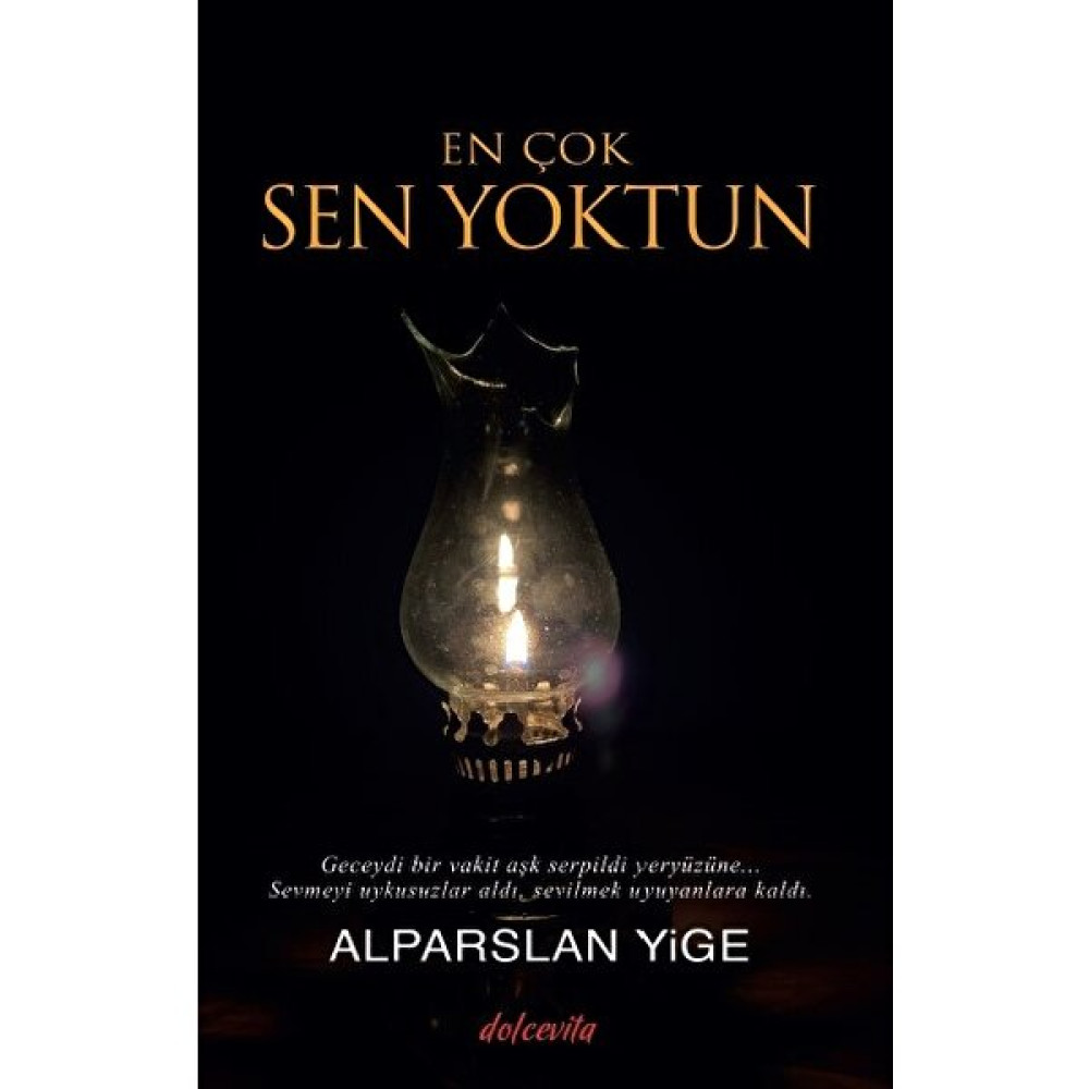 En Çok Sen Yoktun - Alparslan Yige Şiir Kitapları Fiyatı
