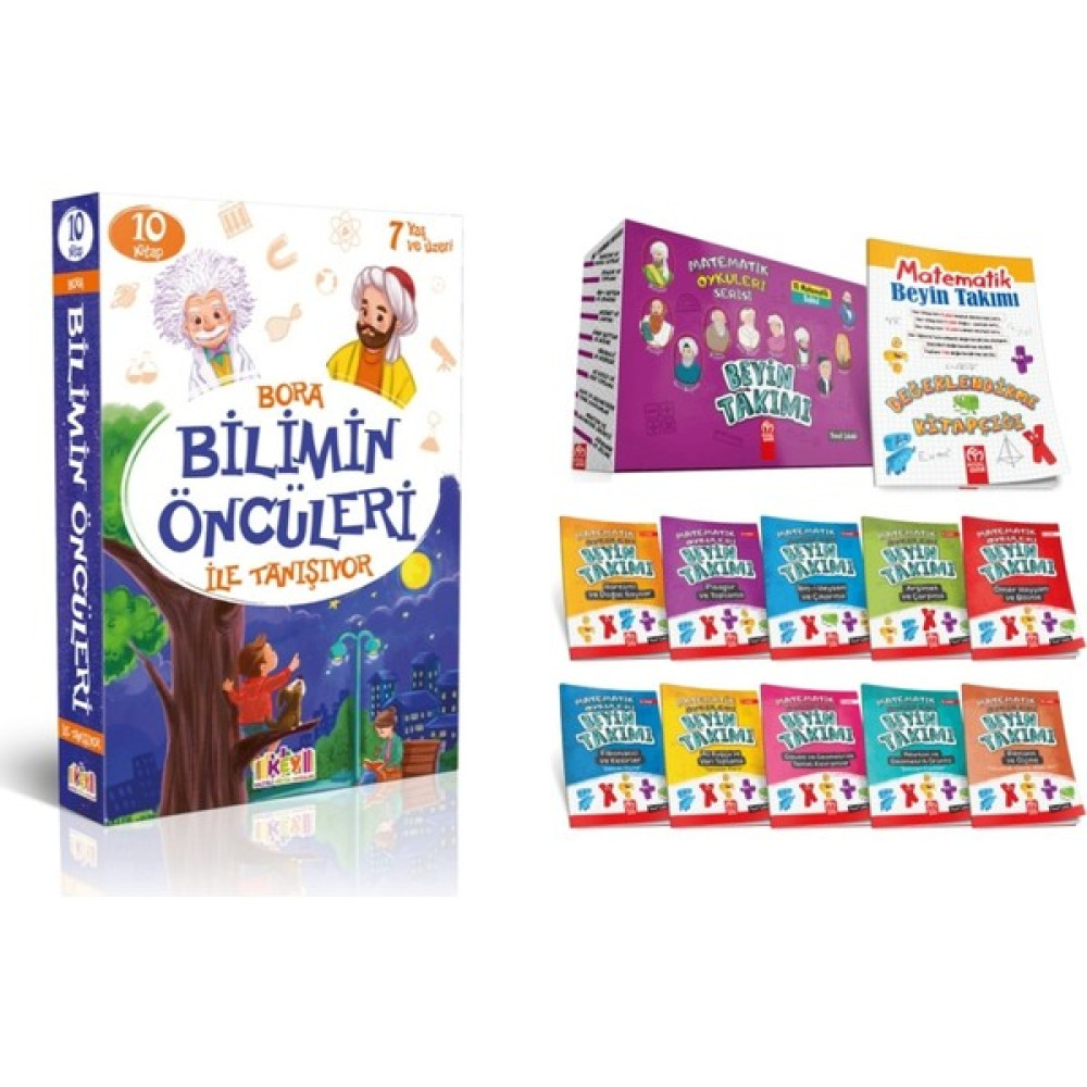 En Güzel 3. Sınıf Hikayeleri Bora Bilimin Öncüleri Ile Tanışıyor + Beyin Takımı 10 Lu Hikayeler Diğer Fiyatı