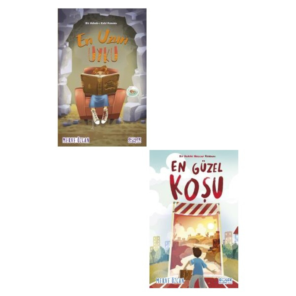 En Güzel Koşu - En Uzun Uyku 2 Kitap - Merve Özcan Çocuk Öykü Fiyatı