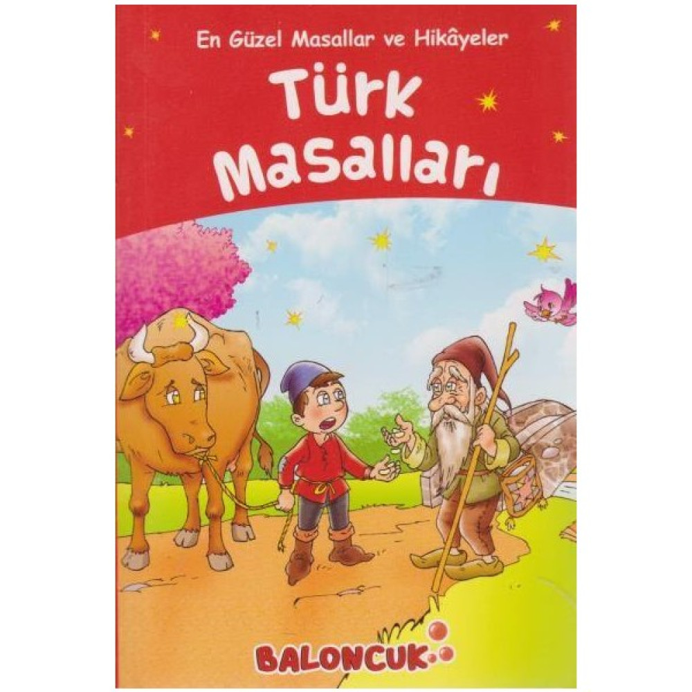 En Güzel Masallar Ve Hikayeler-Türk Masalları Çocuk Öykü Fiyatı