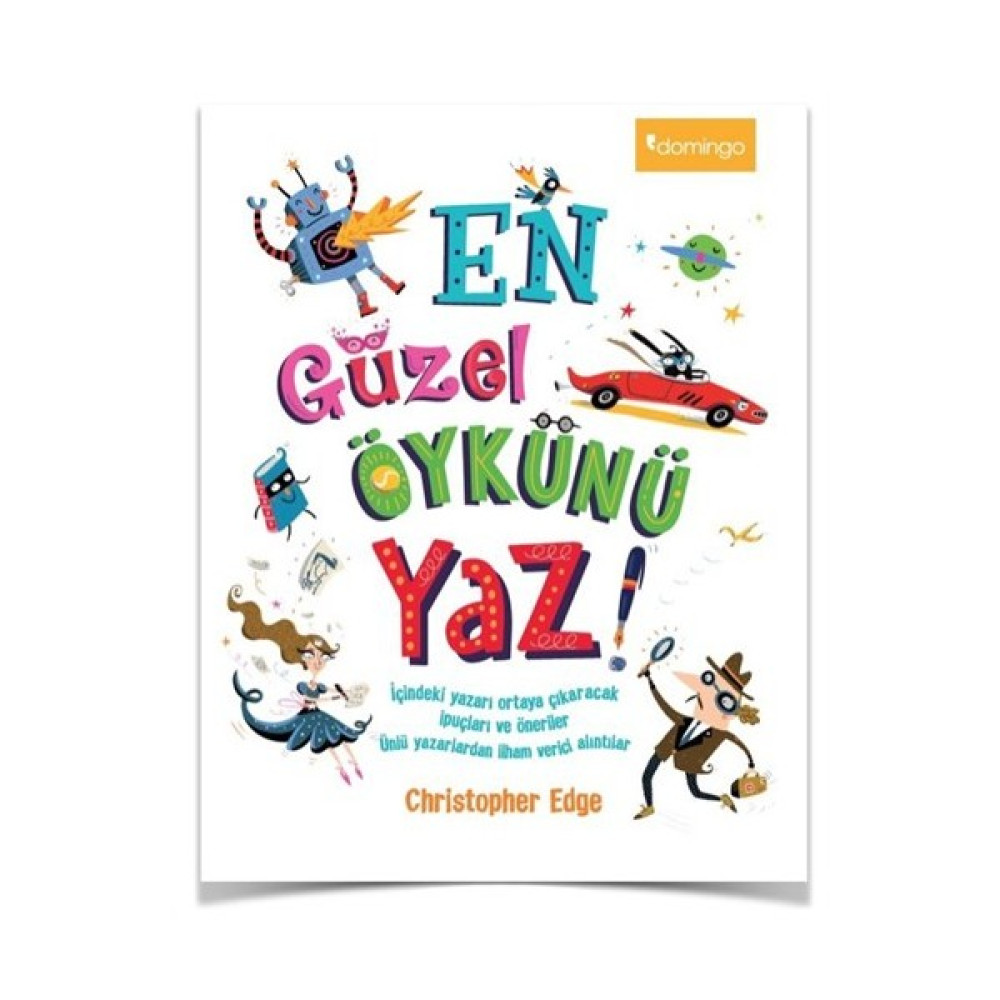 En Güzel Öykünü Yaz-Christopher Edge Çocuk Masal Fiyatı