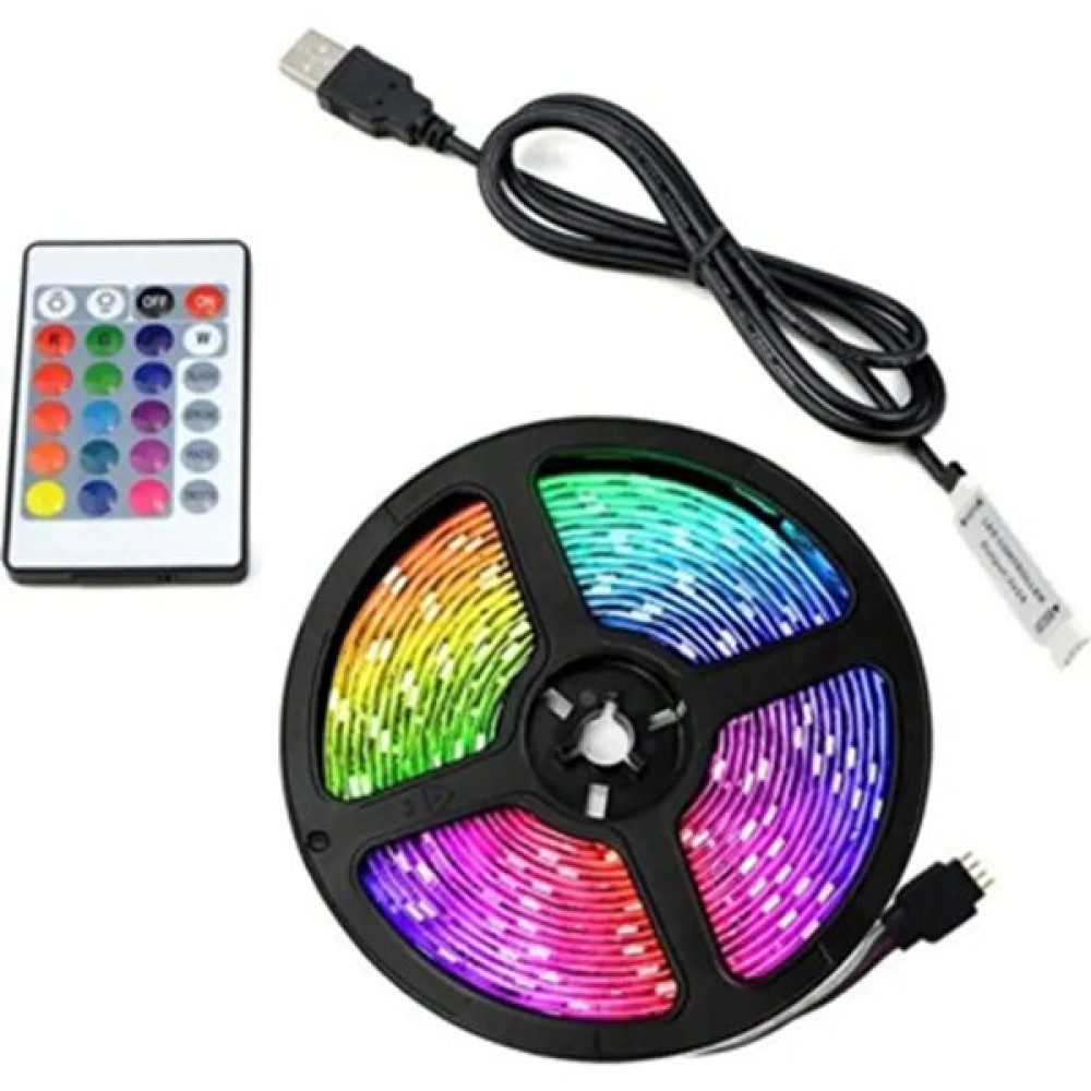 En Güzel Sepetim Rgb Set Şerit LED Tek Çipli ( Kumandalı) - Kırmızı - Yeşil - Mavi Elektrik ve Aydınlatma Fiyatı