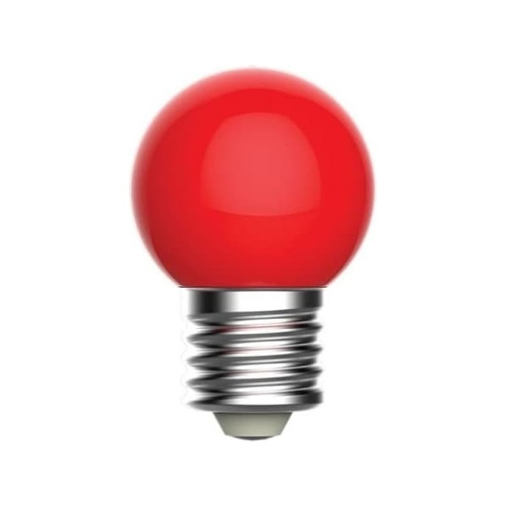 En Parlak Gece Lambası Ampülü 1W LED E27 Duy - Kırmızı Gece Lambası Fiyatı