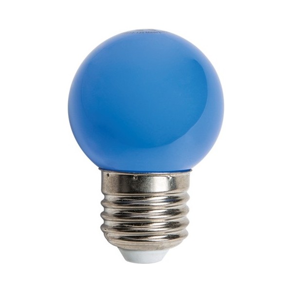 En Parlak Gece Lambası Ampülü 1W LED E27 Duy Mavi Gece Lambası Fiyatı