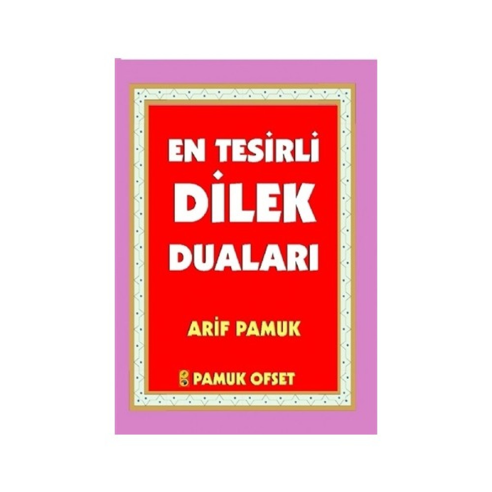 En Tesirli Dilek Duaları (Dua-145) İnceleme Kitapları Fiyatı