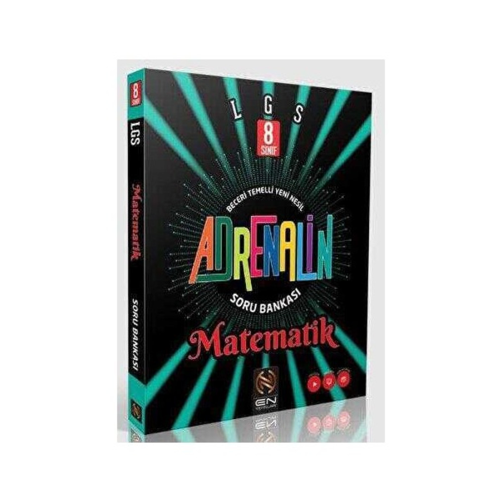 En Yayınları 8. Sınıf Lgs Matematik Adrenalin Soru Bankası Matematik Fiyatı