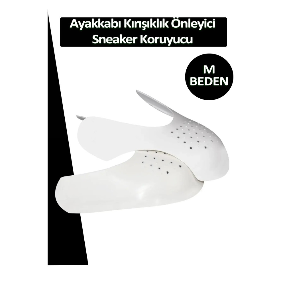 En Yeni Ürün ( M 41-45 ) Sneakers Ayakkabı Kırışıklık Önleyici Ayakkabı Koruyucu Sneaker Shield Diğer Fiyatı