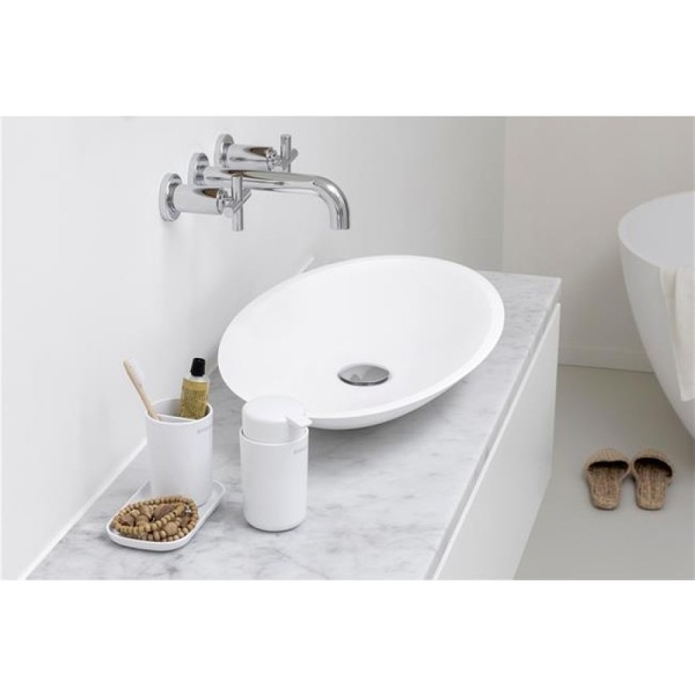 Ena Butik Brabantia Renew White 3 Parça Banyo Seti - Beyaz Oto Boyaları Fiyatı
