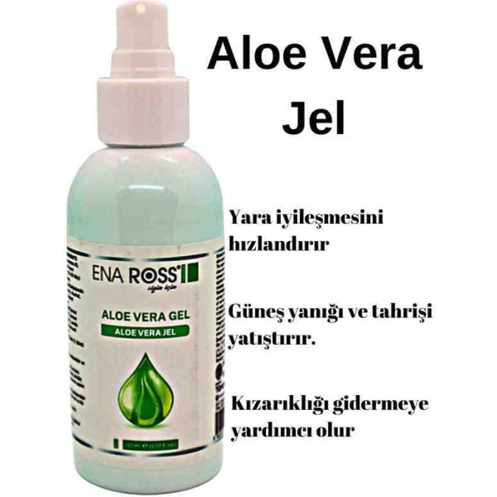 Ena Ross Aloe Vera Jel Cilt Temizleme ve Peeling Fiyatı