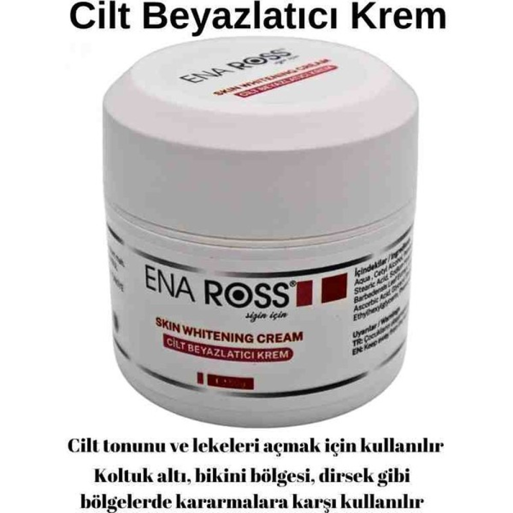 Ena Ross Cilt Beyazlatıcı Krem Leke Kremi Fiyatı