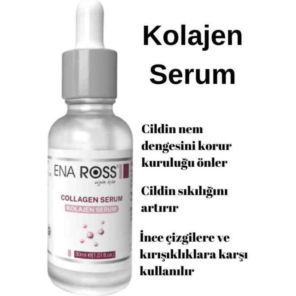 Ena Ross Kolajen Serum Anti-Aging / Yaşlanma Karşıtı Fiyatı