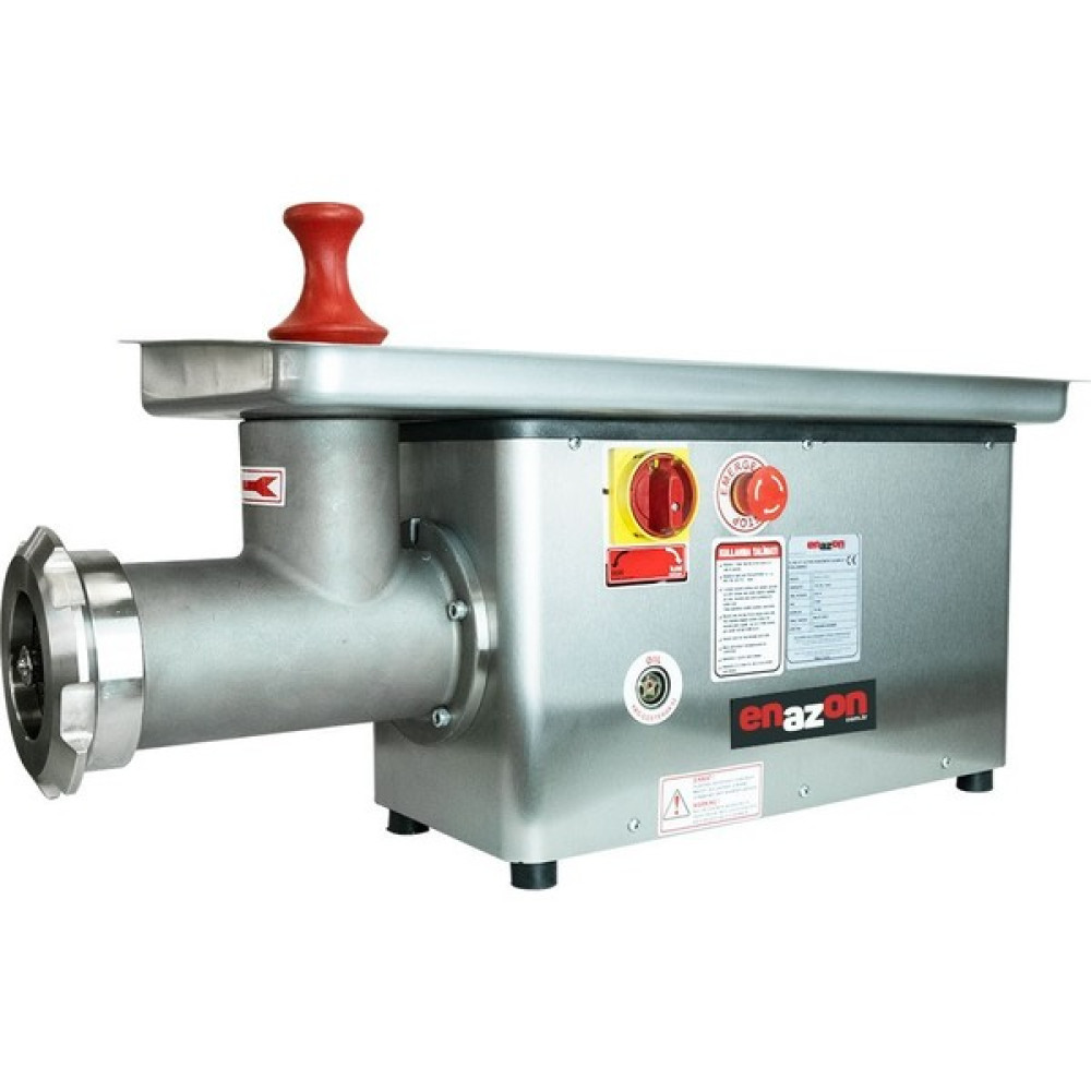 Enazon 32 No Et Kıyma Makinesi 2,2 Kw 3 Beygir 220 Volt - Gri Kıyma Makineleri Fiyatı