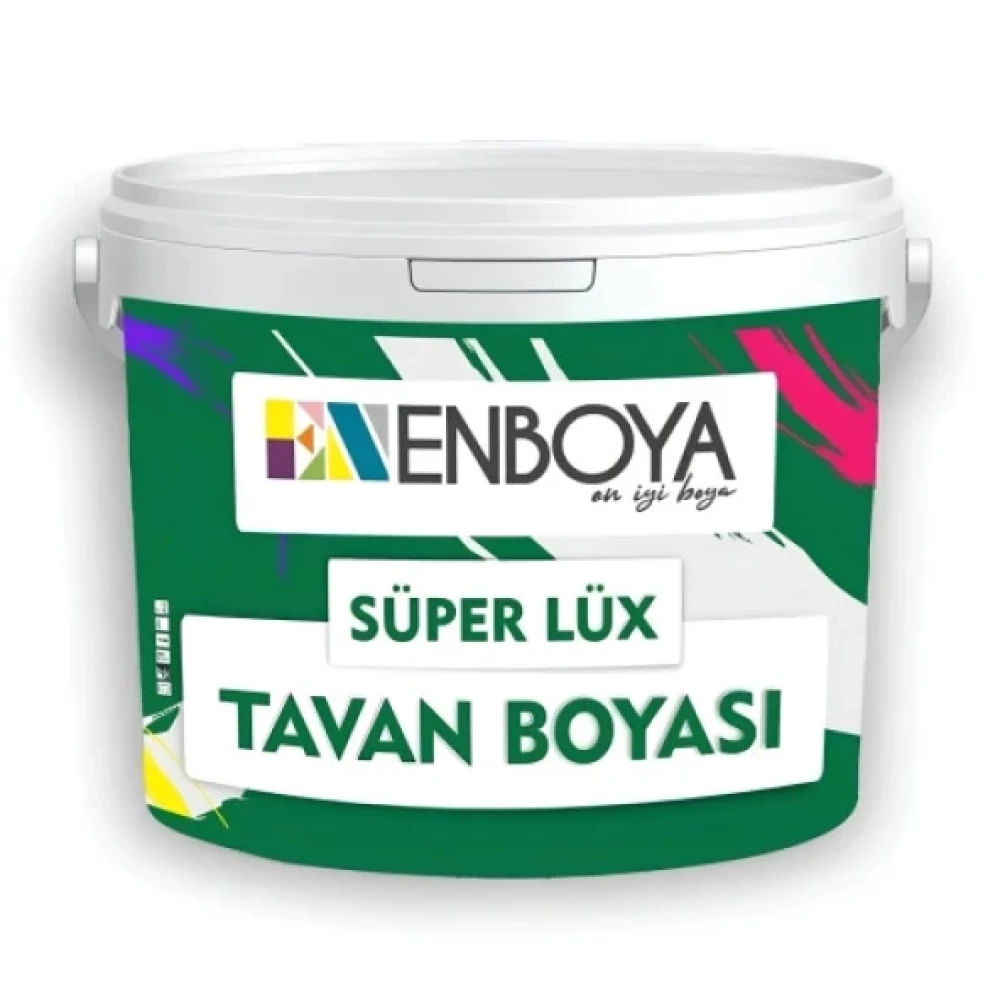 Enboya Superlux Tavan Boyası 10 Kg Boyalar Fiyatı