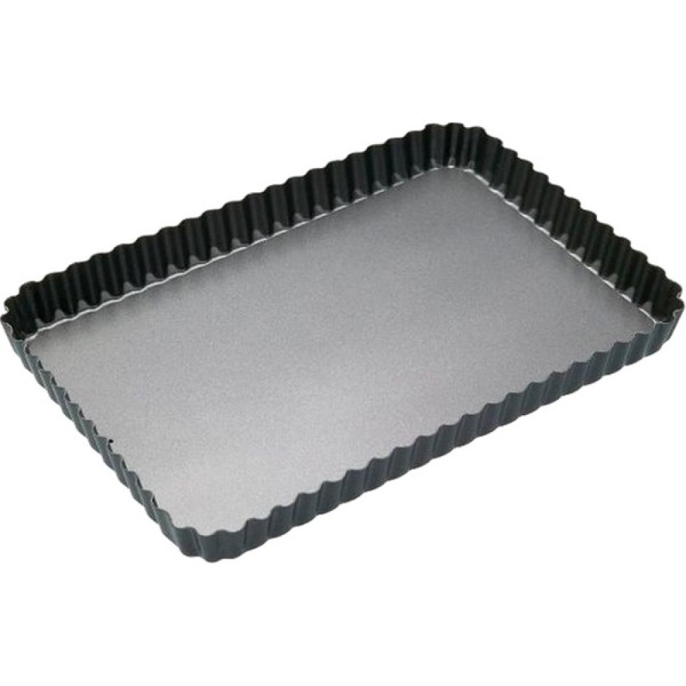Enc Dikdörtgen Altı Çıkabilen Tart Kalbı 31 x 21 cm Kek Kalıpları Fiyatı