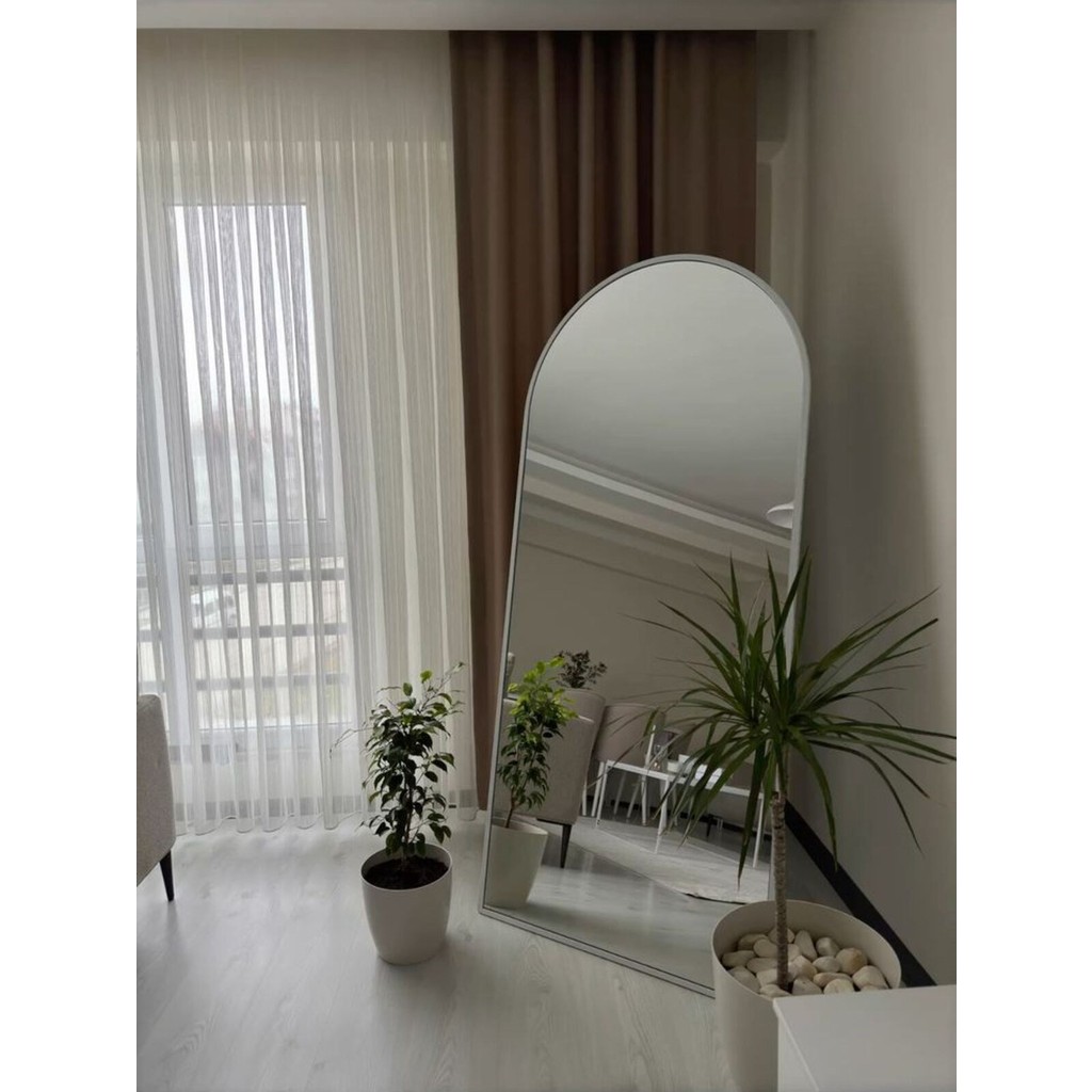 Enc Home Beyaz Boy Aynası 180X60 Çerçeveli Ayna Fiyatı
