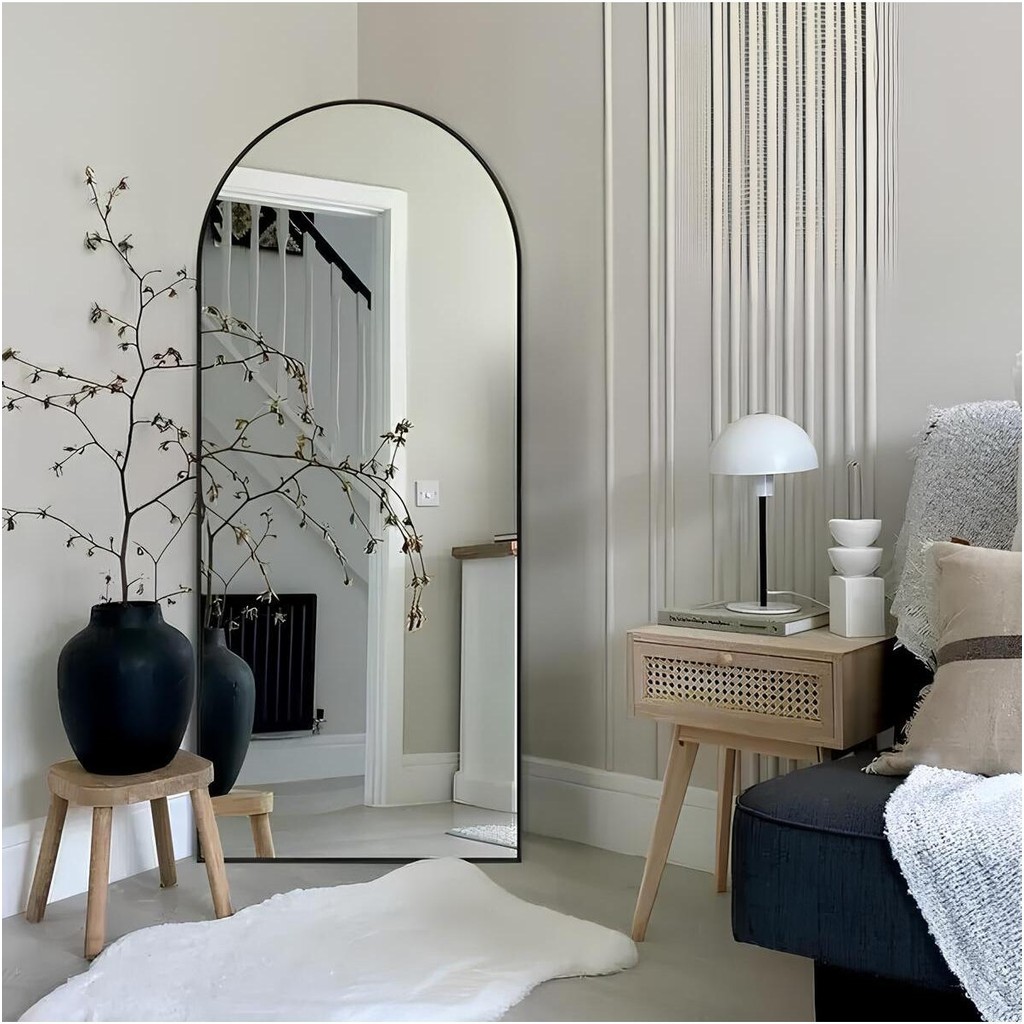 Enc Home Duvar Aynası 180x60 cm Asma Aparatlı Oval Metal Çerçeveli Modern Şık Tasarım SSD / Solid State Drive Fiyatı