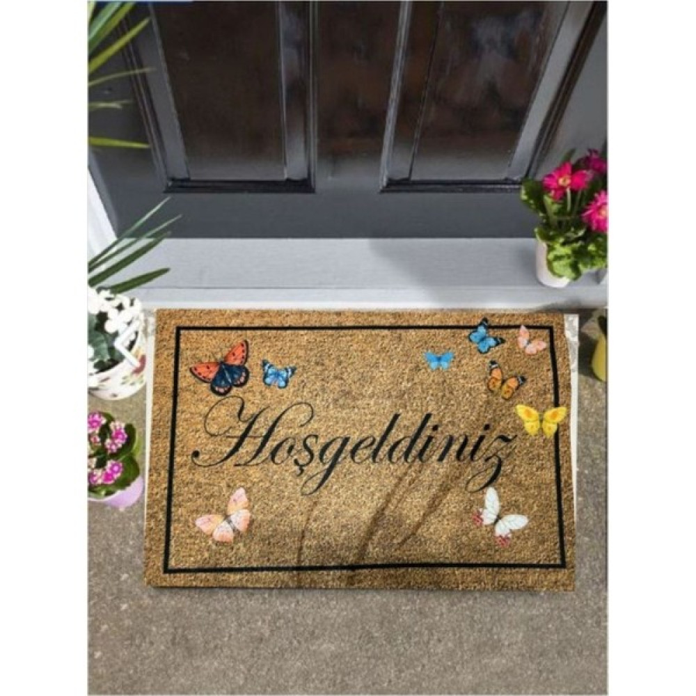 Enc Home Kapı Önü Paspası - Renkli - 45 x 65 cm Paspas Fiyatı