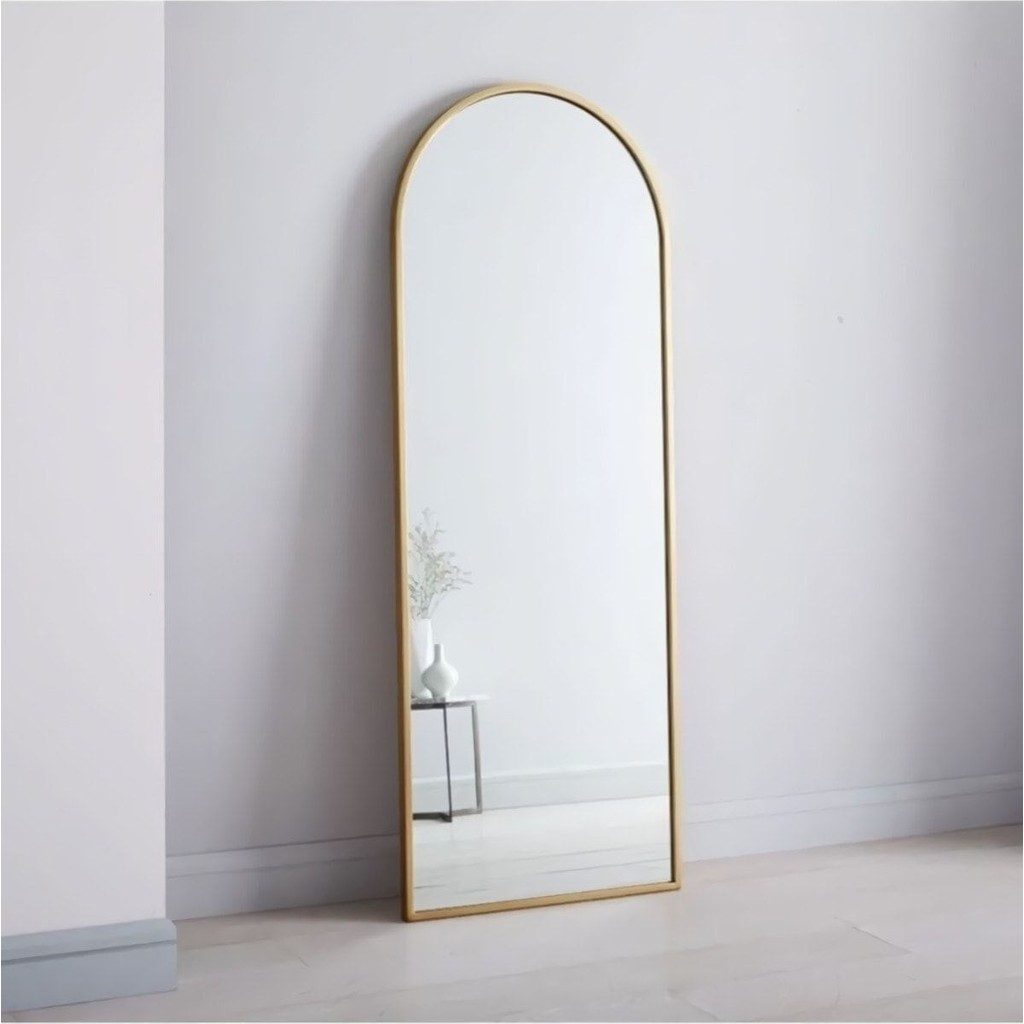 Enc Home Metal Çerçeveli Oval Ayna 180x70 cm Yatak Odası ve Salonlar için Şık Tasarım SSD / Solid State Drive Fiyatı
