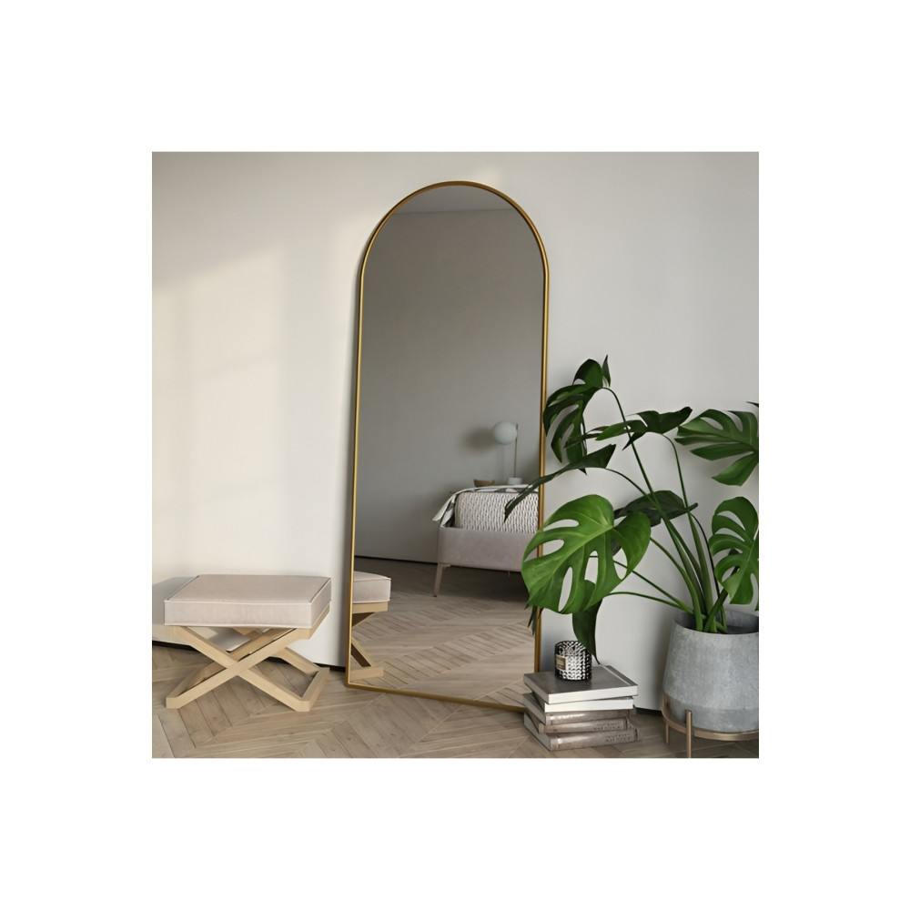 enc home Oval Kesimli Metal Boy Aynası 180x60 Ayna Fiyatı