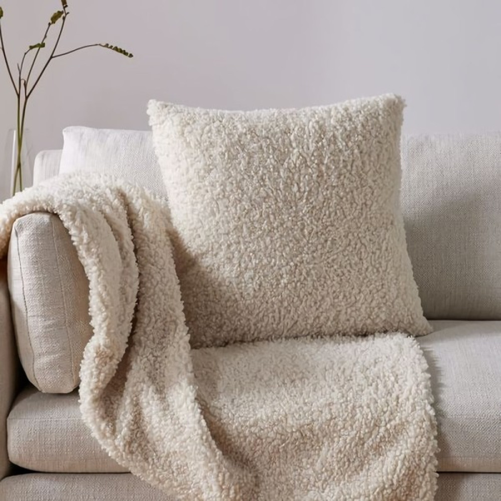 Enc Home Puffy Serisi Kare Kırlent Kılıfı - 43 x 43 cm - Renkli Kırlent / Mobilya Yastığı Fiyatı