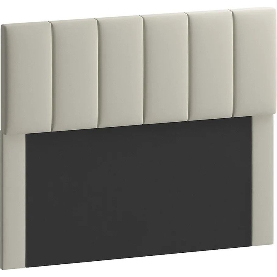 Enc Home Tek Kişilik MDF Keten Kumaş Baza Başlığı 90x100 cm – Modern ve Minimalist Tarzda Yatak Odası Dekoru - Krem - 90 x 100 cm SSD / Solid State Drive Fiyatı