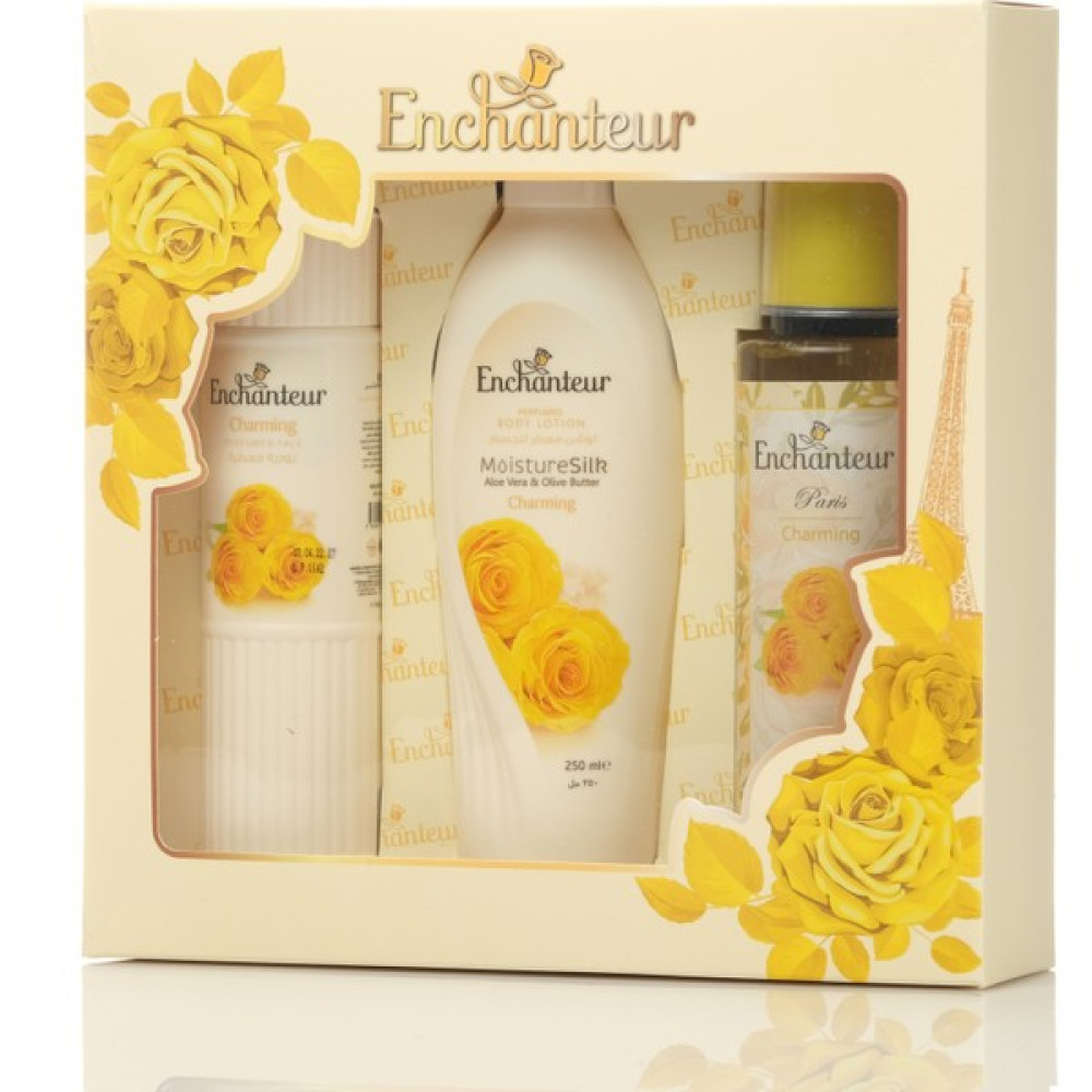 Enchanteur Charmıng Parfüm, Pudra ve Vücut Losyonu Seti Cilt ve Yüz Bakımı Fiyatı