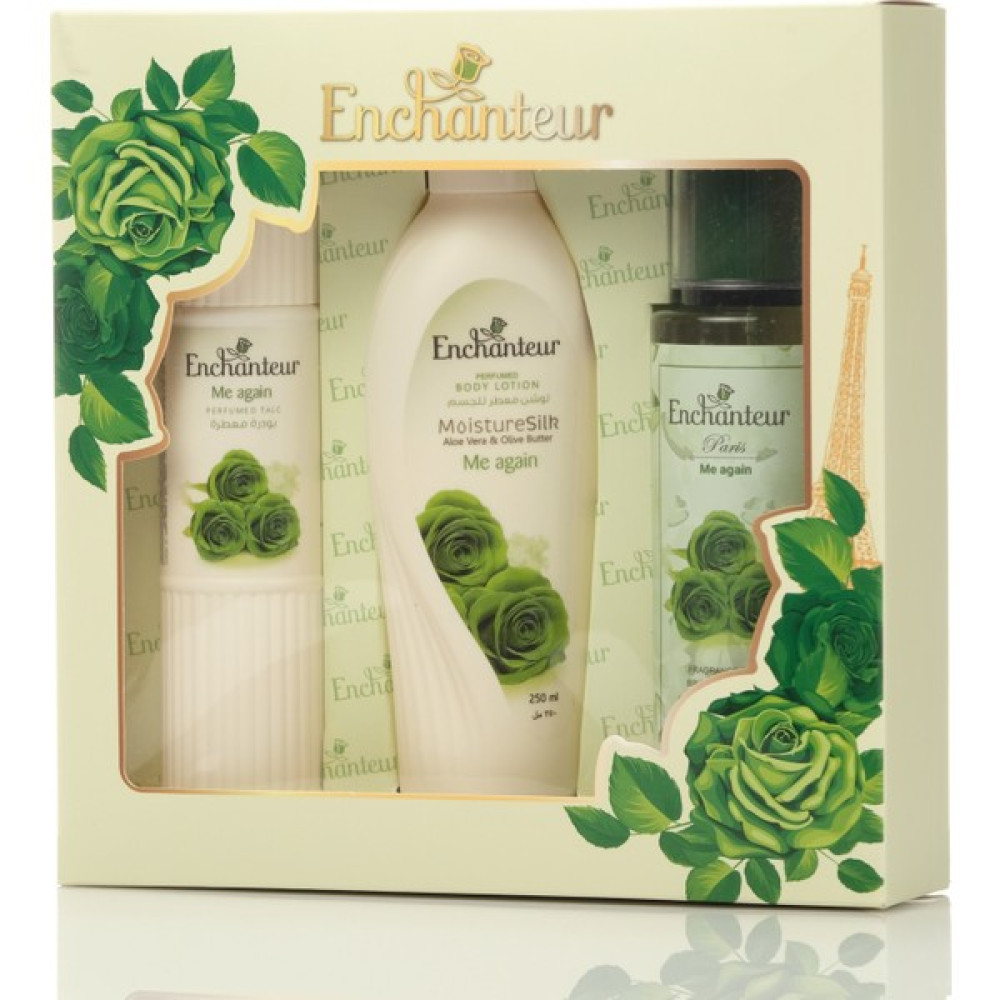 Enchanteur Me Agine Parfüm, Pudra ve Vücut Losyonu Seti Oto Boyaları Fiyatı