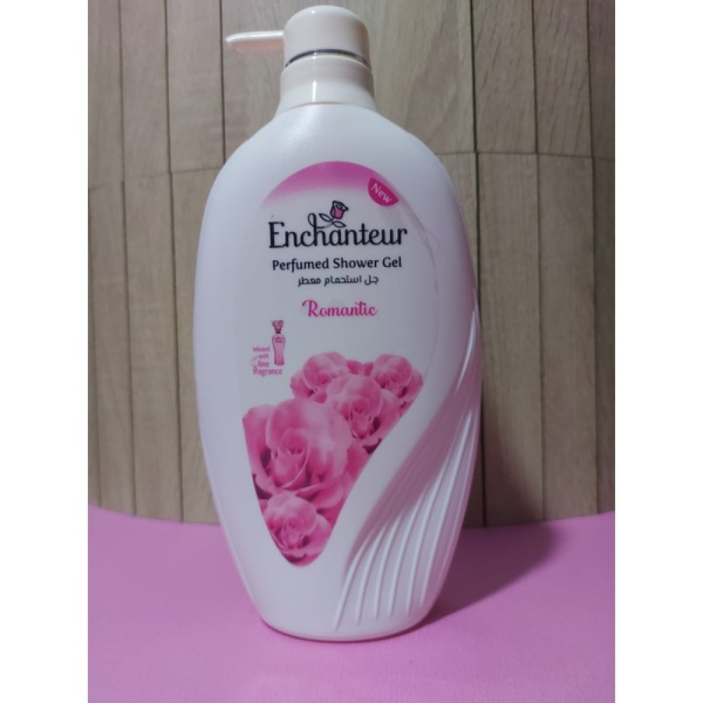 Enchanteur Parfümlü Duş Jeli - Romantic - 550 ml Oto Boyaları Fiyatı