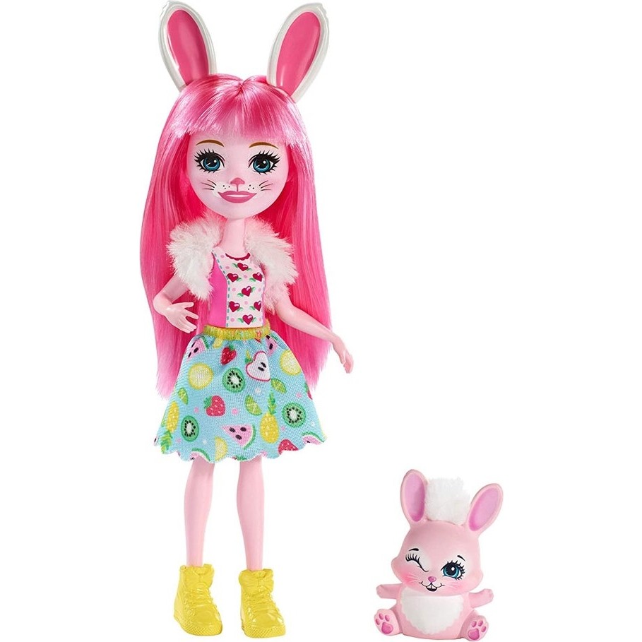 Enchantimals Bree Bunny ve Twist Karakterleri ile Özel Detaylı Koleksiyon Figürü - Popüler Bebek Oyuncak Serisi Anne Bebek Oyuncak Fiyatı