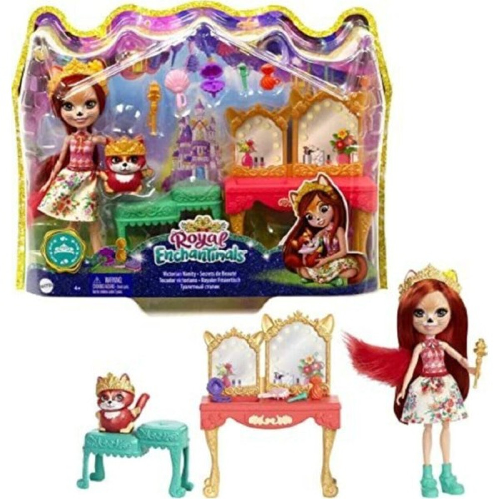 Enchantimals Eğlenceli Oyun Setleri Serisi GJX35-GYJ05 - Renkli Oyuncak Fiyatı