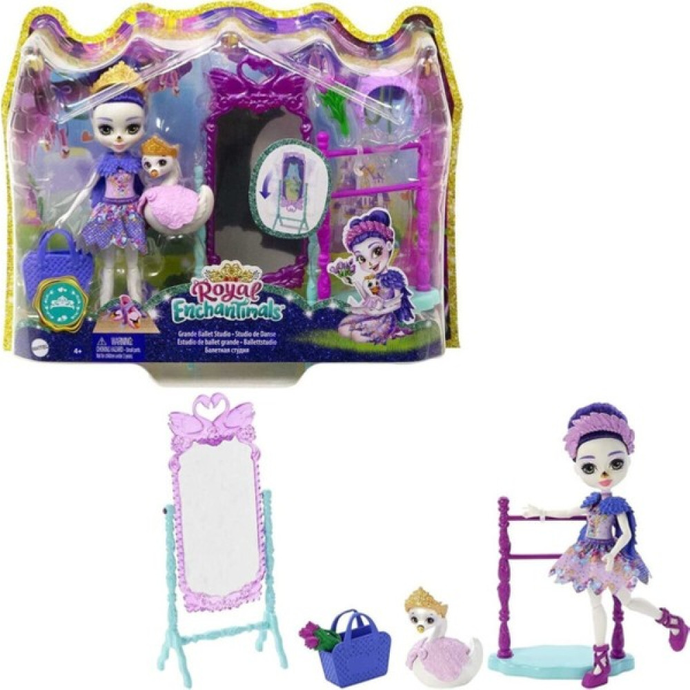Enchantimals Eğlenceli Oyun Setleri Serisi GJX35-GYJ06 - Renkli Oyuncak Fiyatı
