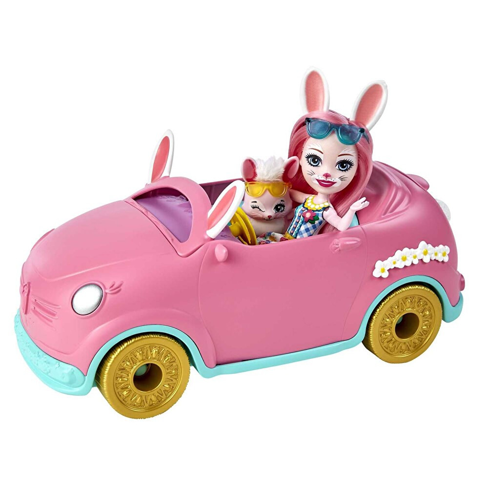 Enchantimals Enchantimals Tavşancık Araba Oyuncak Fiyatı
