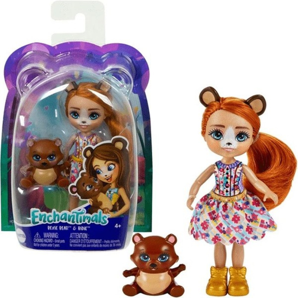 Enchantimals Minik Kız Kardeşler ve Dostları Bexie Bear HCF97-HCG00 Oyuncak Araç Fiyatı