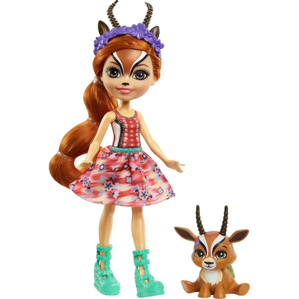 Enchantimals Popüler Karakter Bebekler FNH22-GTM26 Oyuncak Fiyatı