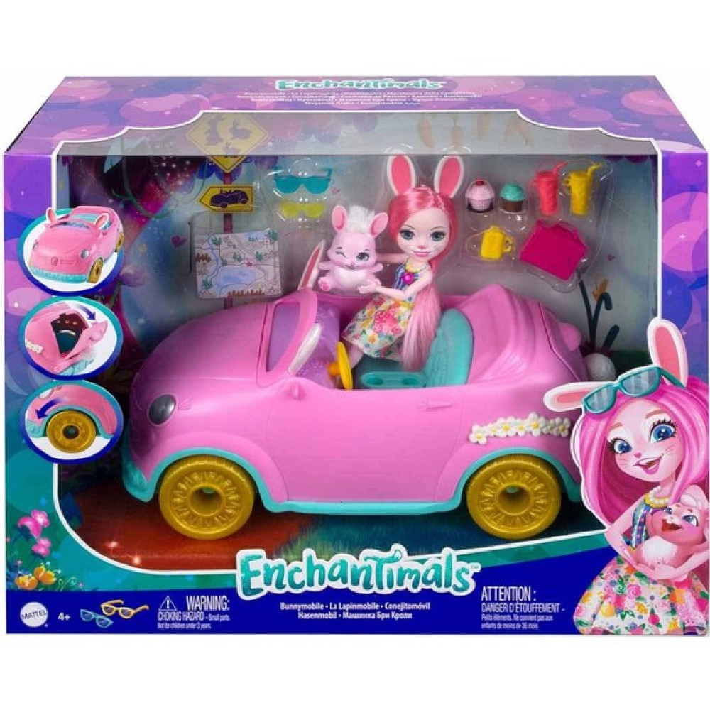 Enchantimals Tavşancık Araba Oyun Seti Fiyatı