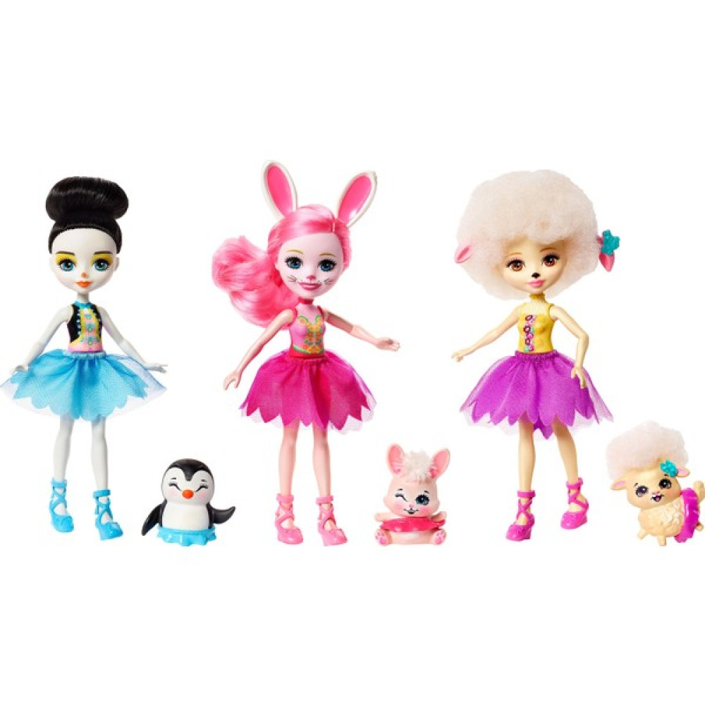 Enchantimals Üçlü Bebek Seti FRH55 Oyuncak Fiyatı
