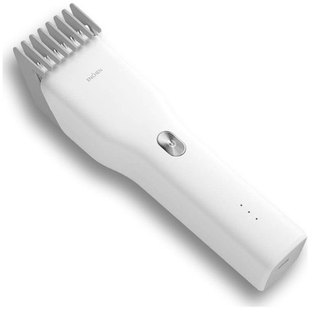 Enchen Boost USB Elektrikli Saç Kesme Makinesi (Yurt Dışından) - Beyaz Tıraş Makineleri Fiyatı