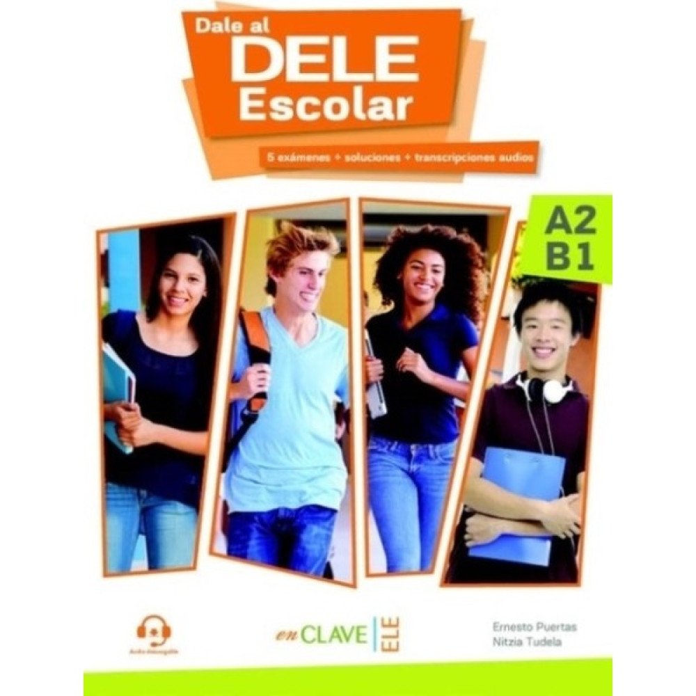 Enclave Ele Dale Al Dele Escolar A2 - B1 + Audio Descargable Yabancı Dil Öğretici Kitaplar ve Eğitim Setleri Fiyatı
